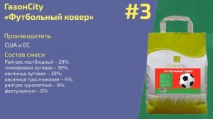 ТОП 5 популярных травосмесей для газонов: рейтинг лучших семян для газонов
