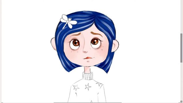 Коралина | Coraline | Коралина в стране кошмаров | Графический планшет