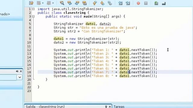 Tutorial java 13 (Un poco mas sobre string) Español смотреть онлайн