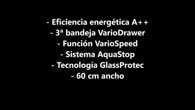 Lavavajillas BOSCH SMS57E28EU INOX смотреть онлайн