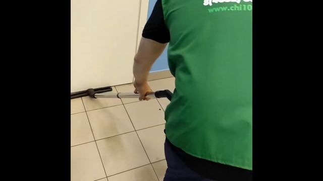 После строй. Глубокая размывка пола ротером. Как это было. смотреть онлайн