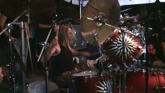 Nicko McBrain - Blood Brothers 12/6/2014 @ Rock n Roll Ribs 5th Anniversary Party смотреть онлайн