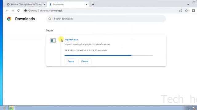How To Download And Install AnyDesk Software on Windows 7 | How To Use AnyDesk | Tech_Hexor смотреть онлайн