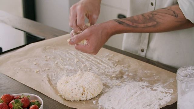 Сливочные сырники с Almette смотреть онлайн