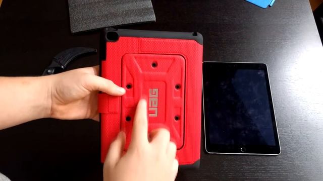 IPad Air 2 Case Unboxing UAG! [Deutsch/German] смотреть онлайн