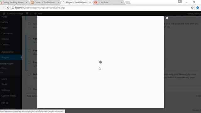 Solution to WP Contact Form 7 not sending emial with Localhost смотреть онлайн