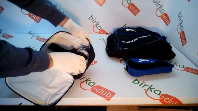 Рюкзак с ланчбоксом Slazenger Backpack Including Lunchbox смотреть онлайн