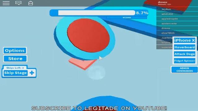 ROBLOX #1 прохождение карты 1000 левлов смотреть онлайн