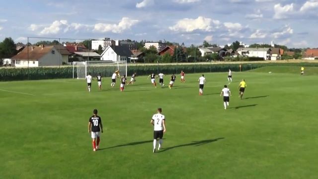 Контрольный матч. Тосно - Вардар 1:0 смотреть онлайн