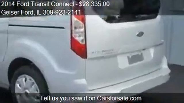 2014 Ford Transit Connect Wagon XLT w/Rear Liftgate LWB for смотреть онлайн