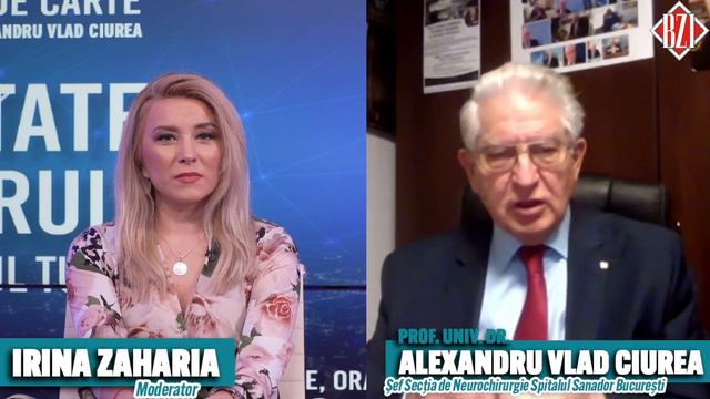 Prof. univ. dr. Alexandru Vlad Ciurea - lansarea ”Sănătatea creierului pe înțelesul tuturor” смотреть онлайн