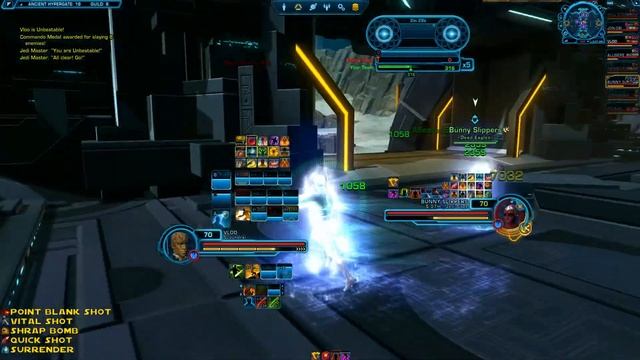 SWTOR 5.2 PVP - Level 70 - Hypergate - Ruffian Scoundrel смотреть онлайн