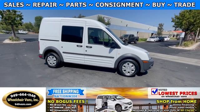 For Sale 2013 Ford Transit Connect - SunSet Vans Gurney Van with Stryker 6506 Power Pro XT смотреть онлайн