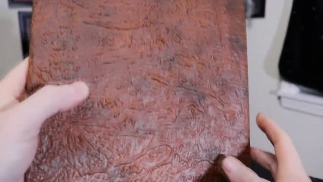 Necronomicon Ex-Mortis book prop from Trick or Studios review and #vshout смотреть онлайн