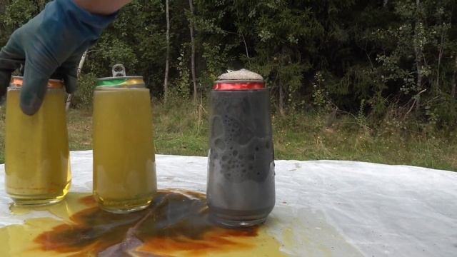 Experiment: Кока-кола, Спрайт, Фанта vs Очиститель для труб. смотреть онлайн