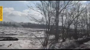 Подразделения Вооружённых Сил РФ на марше в областях Украины.