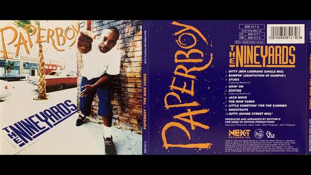 Paperboy - Rhythm D (10. Ditty (Divine Street Mix) RADIO Edited - IMPORT CD FRANCE) The Nine Yards смотреть онлайн