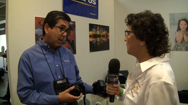 PhotoCon LA 2016: Olympus PEN-F Camera and 300mm Prime Lens смотреть онлайн