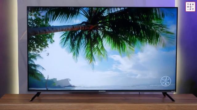 Честный обзор QLED телевизора MAUNFELD MQT50USD03 от компании 21vek By