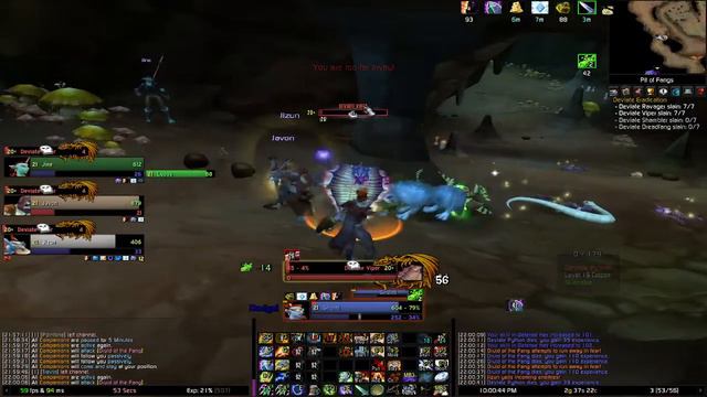 Playing WoW Private Server With AI Companions Using Meme Shaman Tank, Part 5 - Wailing Caverns смотреть онлайн