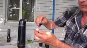 Поломалась кнопка термоса? Не проблема!