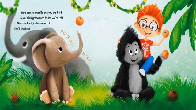 My Magical Foods (Read Aloud) By Becky Cummings | Kids Books Read Aloud | Children's Storytime