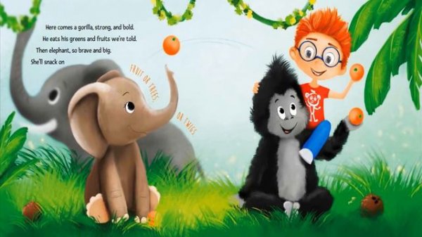 My Magical Foods (Read Aloud) by Becky Cummings | Kids Books Read Aloud | Children's Storytime