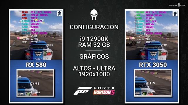 ?Radeon RX 580 ? Nvidia RTX 3050?️ ¿Conviene Cambiar A Una De Estas Opciones? ? смотреть онлайн