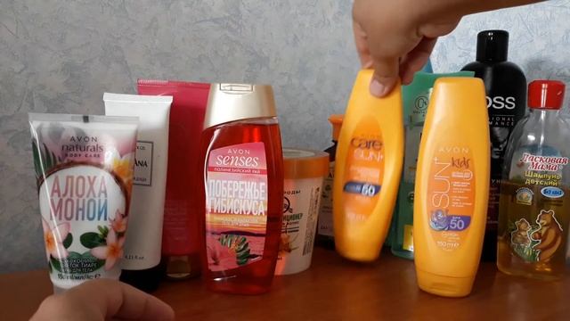 ?Уходовая косметика на июнь? 2020/АлёнаЯн