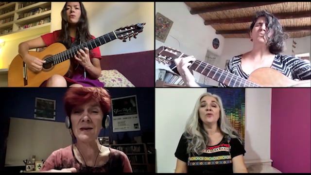 Alguem Cantando (Caetano Veloso) Cecilia Zabala, Nora Benaglia, Sylvia Zabzuk y Analía Garcetti смотреть онлайн