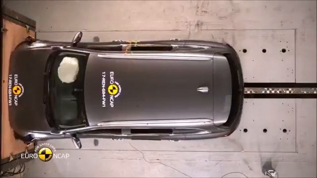 Crash Test of Renault koles смотреть онлайн