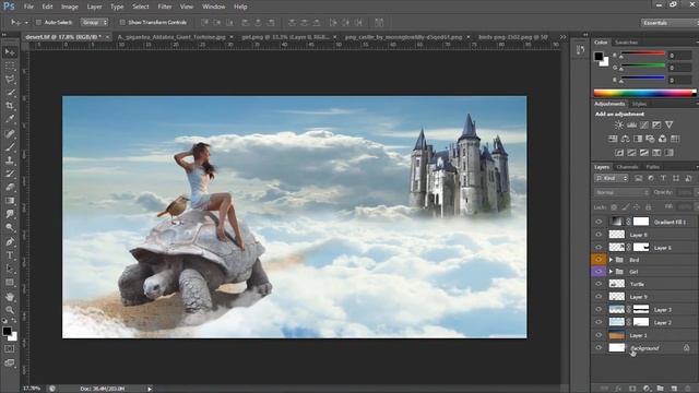 4Gtools-Photoshop Manipulation Tutorial I Dream #4gtools смотреть онлайн