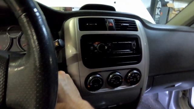 Suzuki Aerio Airconditioning Repair