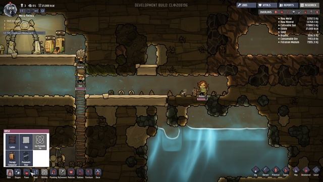 Oxygen Not Included - Season 2 - Episode 1 [Tiles] смотреть онлайн