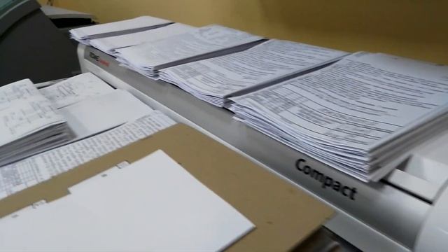 копирование конструкторской документации с дальнейшей фальцовкой часть 1