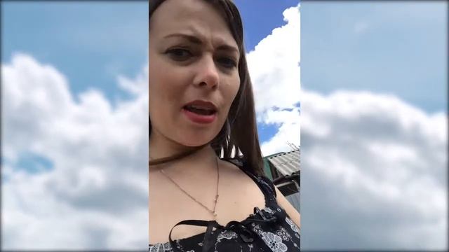 Таня Рябова на даче. «Соседи привет» смотреть онлайн