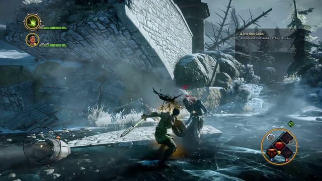 Dragon Age: Inquisition - Gameplay No Xbox Series S.#1 A Ira dos Céus. смотреть онлайн