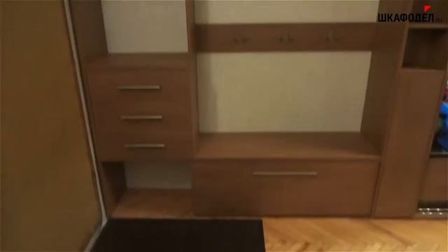 Шкаф купе и большая прихожая смотреть онлайн