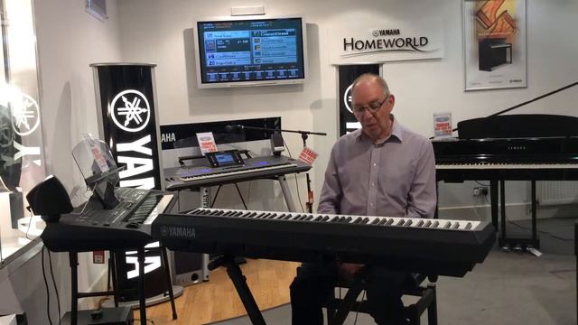 Andy at Bolton Store - Yamaha P115 смотреть онлайн