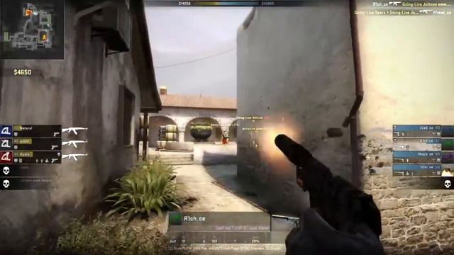 CEVO-Main CS:GO Season 3: Going-Live vs. Collector's Edition - Week 8:1 on de_inferno смотреть онлайн