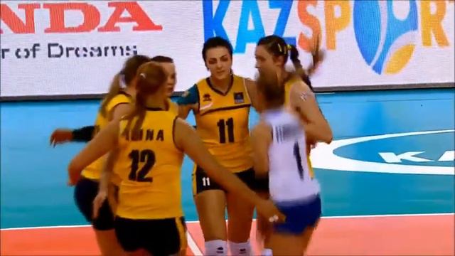 Kazakhstan against Columbia highlights - 3rd group FIVB World Grand Prix Final смотреть онлайн