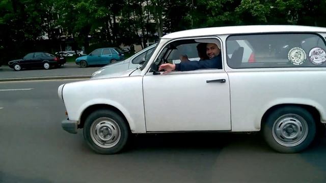 Trabant 444 Limited edition смотреть онлайн