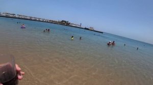 Египет ?? Наконец то сюда попал Sindbad Club 4* в Хургаде /Обзор Пляжа /Обед в ресторане/ Аквапарк