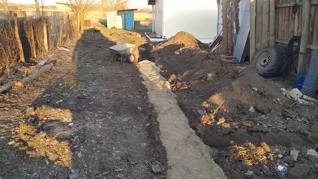 Выкопали траншею под подушку ленточного фундамента смотреть онлайн