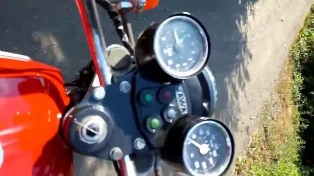 Ява 634 Эксперименталка JAWA 634