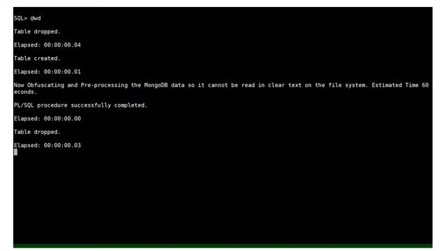 MongoDB 2.6.3 to Oracle 19c PDB Migration смотреть онлайн
