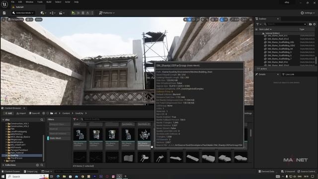 Unreal Engine 5.1Beginner Tutorial - UE5 Starter Course 2023 #unrealengine5  #megascans