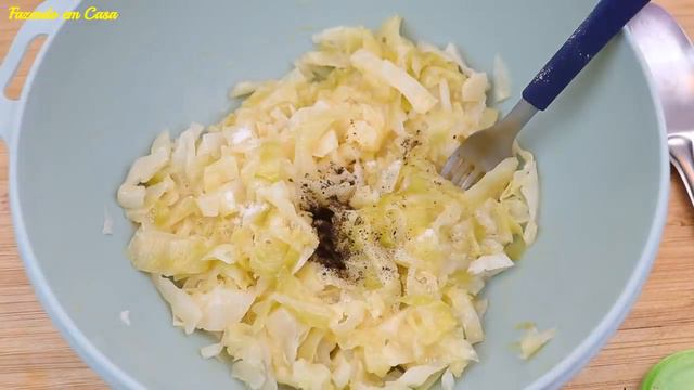 POR QUE NÃO FIZ ESSA RECEITA DE REPOLHO ANTES 😱 MELHOR DO QUE CARNE смотреть онлайн