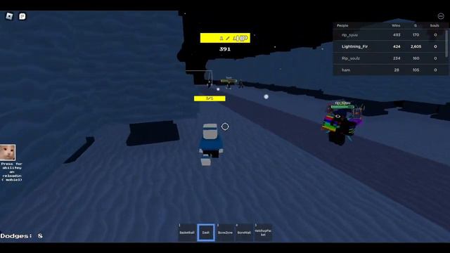 Baller Sans Gameplay [Undertale: Judgement Simulator] смотреть онлайн