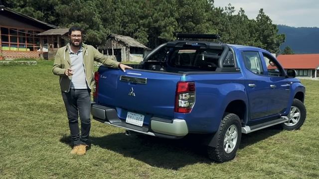 Mitsubishi L200 - Ruda para el trabajo duro | Reseña смотреть онлайн